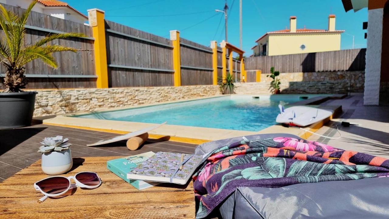 فندق Carvoeiraفي  Tika Surf Camp Ericeira المظهر الخارجي الصورة